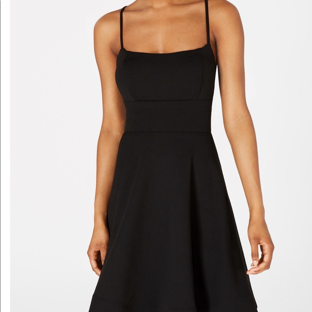 New Black Homecoming Dress